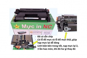 Hộp mực 76a CÓ CHÍP, cho HP Pro 404n, 404d, 404dn, 404dw, MFC M428fdn, M428fdw, M304